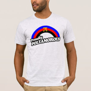 Camiseta de Orgullo Poliamoroso