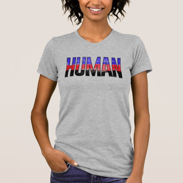 Camiseta de Orgullo Poliamoroso (Anverso)
