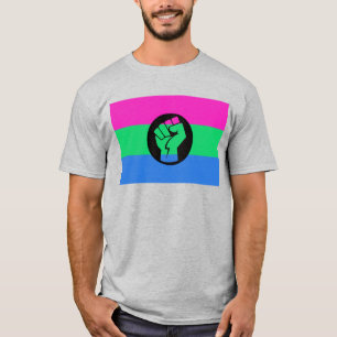Camiseta de Orgullo Poliamoroso