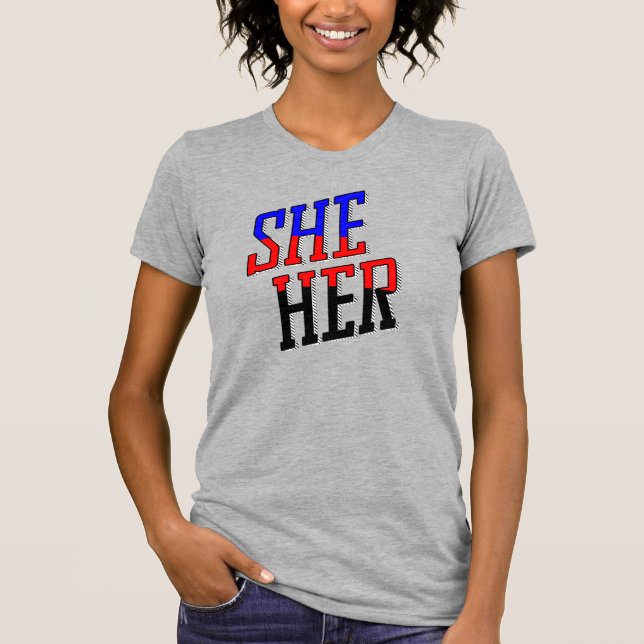 Camiseta de Orgullo Poliamoroso (Anverso)