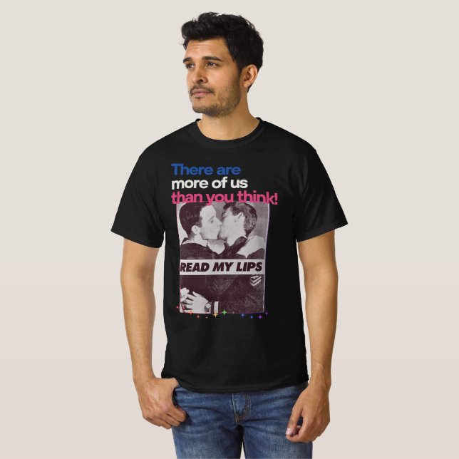 Camiseta de orgullo queer (Anverso completo)