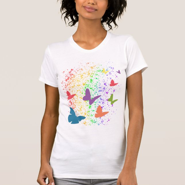 camiseta de orgullo sutil (Anverso)