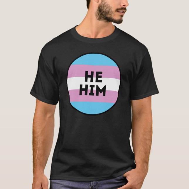 Camiseta de Orgullo Trans (Anverso)