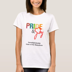 Camiseta de orgullo y alegría