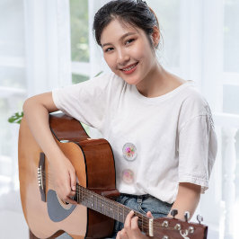 Camiseta de orina floral