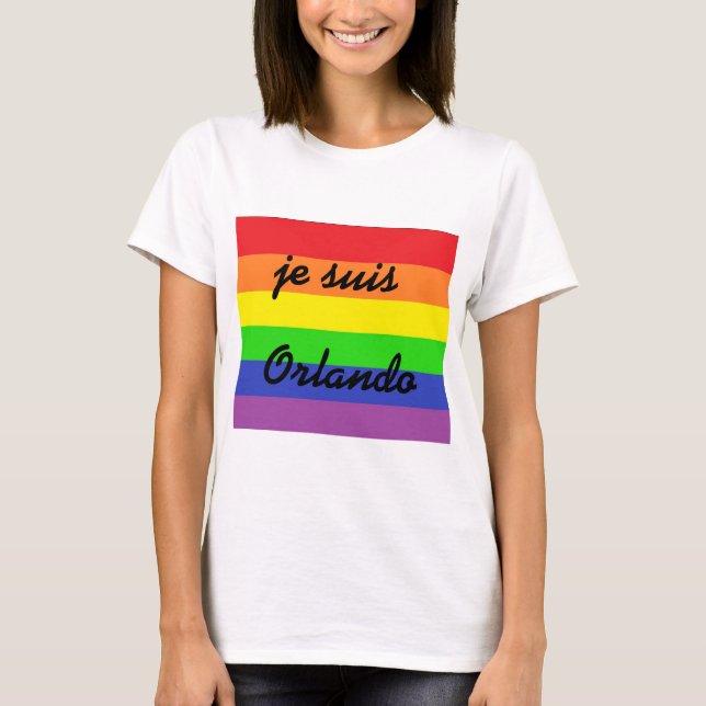 camiseta de Orlando de los suis del je (Anverso)