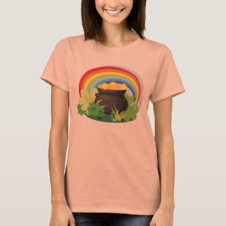 Camiseta de oro