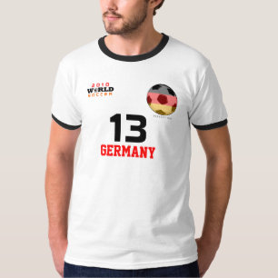 Camiseta de oro #13 Müller Alemania