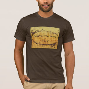 Camiseta De oro - CR en "el J "
