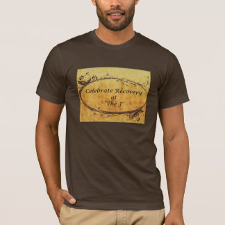 Camiseta De oro - CR en "el J "