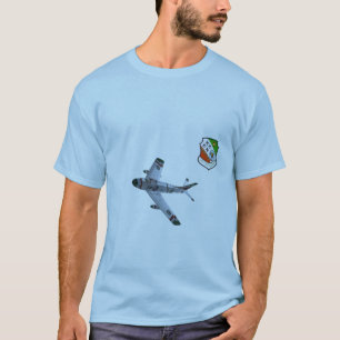 Camiseta de oro de la corona F-86 SABRE