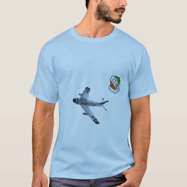 Camiseta de oro de la corona F-86 SABRE (Anverso)