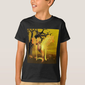 Camiseta de oro de la juventud del dragón