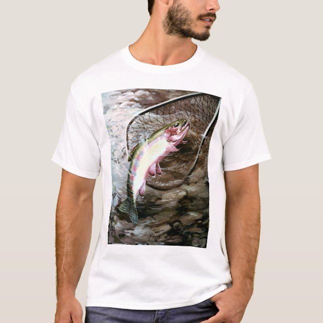 camiseta de oro de la trucha (Anverso)