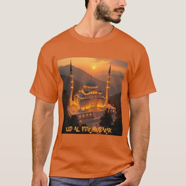 Camiseta De Oro De Oro Para Hombres (Anverso)