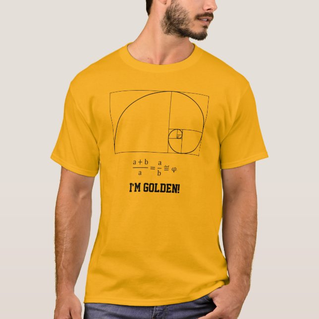 Camiseta de oro del coeficiente (Anverso)