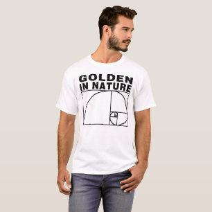 Camiseta DE ORO EN la NATURALEZA (luces)