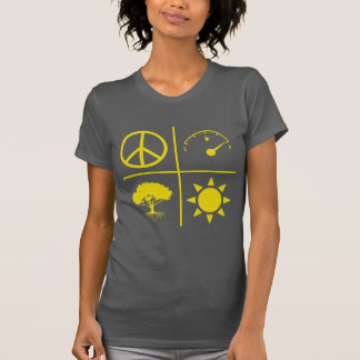 Camiseta de oro gliph de la pacífica traición de l