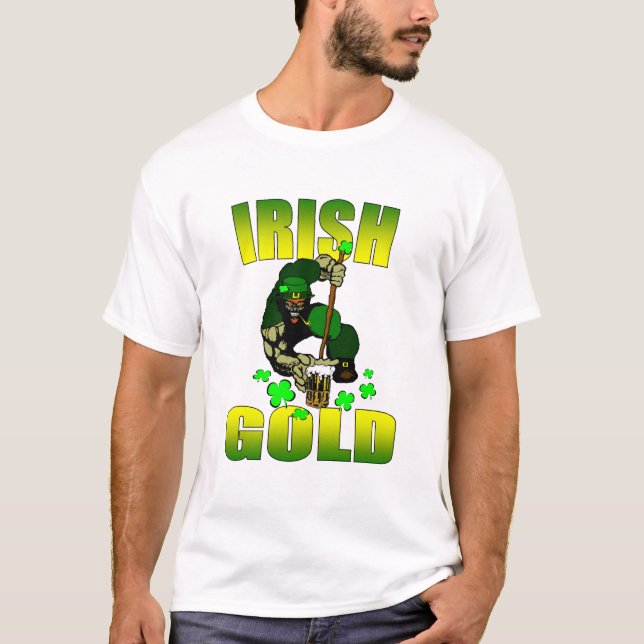 Camiseta de oro irlandesa (Anverso)