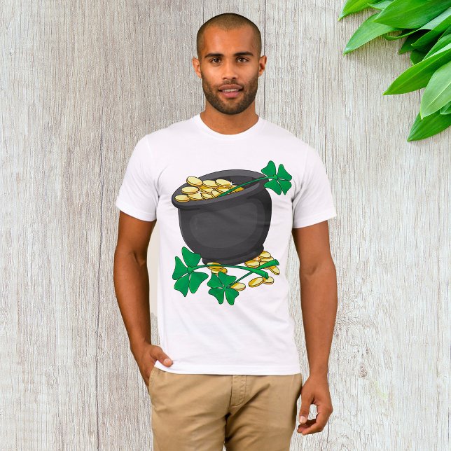 Camiseta de oro para hombres (Subido por el creador)