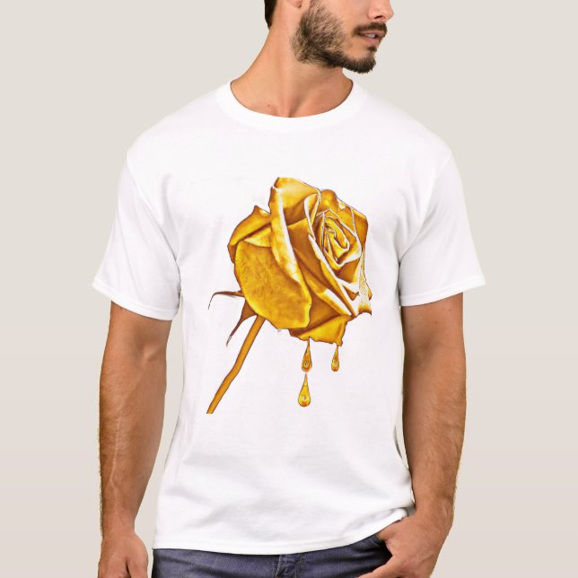 Camiseta de oro Rosa (Anverso)