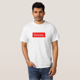 Camiseta de Oromo