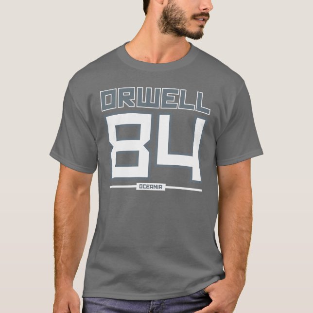 Camiseta de Orwell (Anverso)