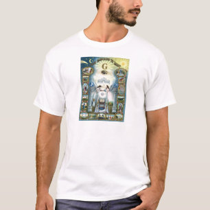 Camiseta De oscuridad a la luz