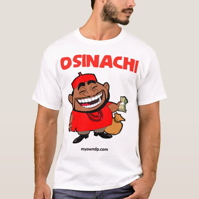 Camiseta de Osinachi (Anverso)