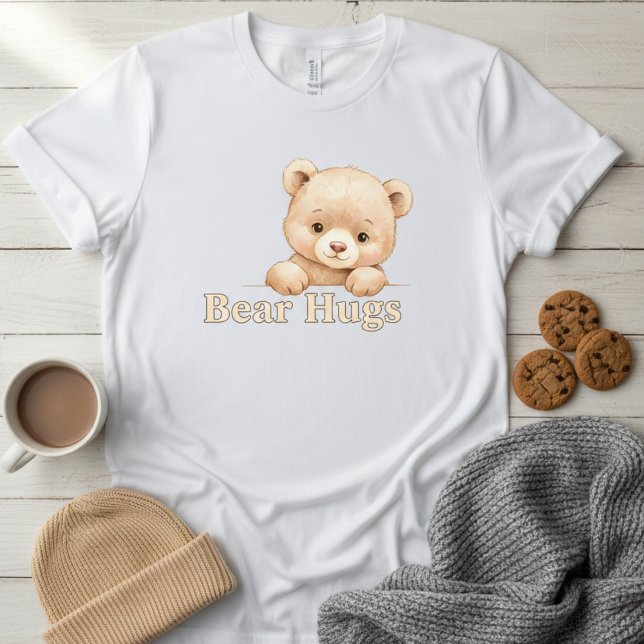 Camiseta de osito bebé lindo para mujeres (Subido por el creador)