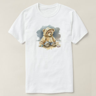 Camiseta de osito de peluche