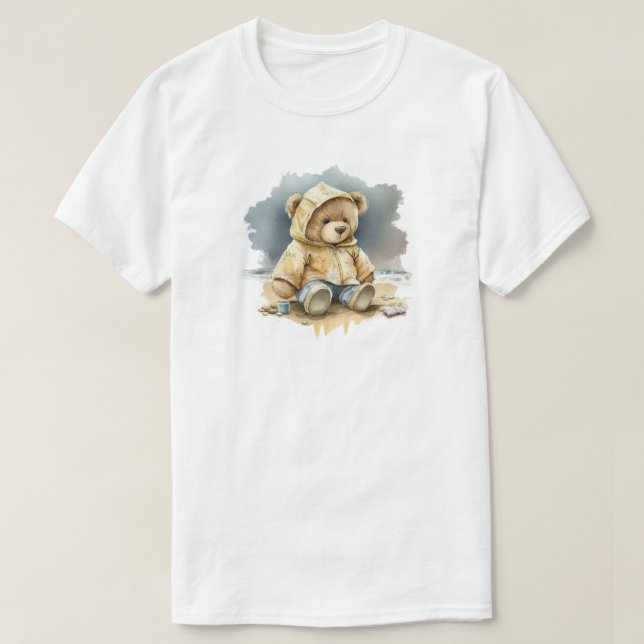 Camiseta de osito de peluche (Diseño del anverso)