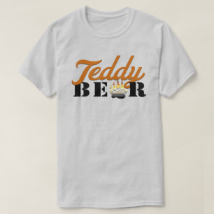Camiseta de osito de peluche - Claro