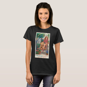 Camiseta de osito de peluche de aventuras de una n