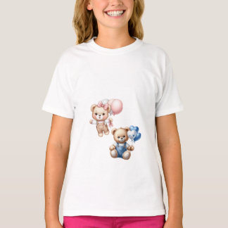 Camiseta de Osito de Peluche Lindo