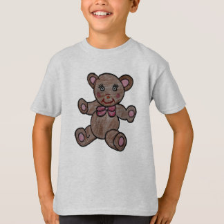 Camiseta de osito de peluche lindo