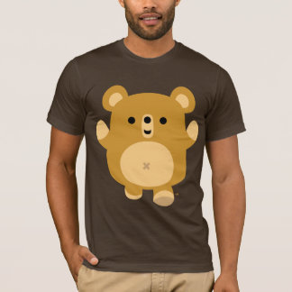 Camiseta de oso afectuosa Personalizado