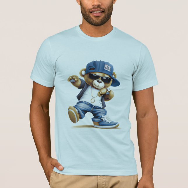 Camiseta de oso bailarín (Anverso)