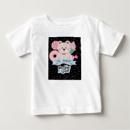 Camiseta de oso bebé lindo