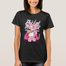 Camiseta de oso de graffiti - Estilo de arte urban