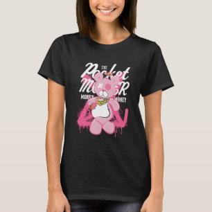 Camiseta de oso de graffiti - Estilo de arte urban