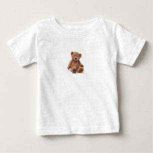Camiseta de oso de peluche