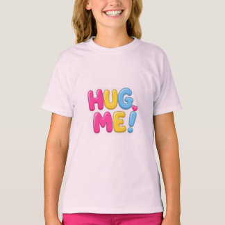 Camiseta de Oso de Peluche Adorable Abraza Me para