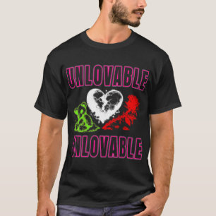 Camiseta de oso de peluche con corazón roto irresi