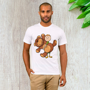 Camiseta de oso de peluche grande