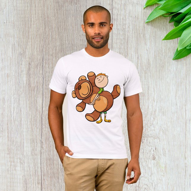 Camiseta de oso de peluche grande (Subido por el creador)