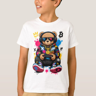 Camiseta de Oso de Peluche para Juegos | Camiseta