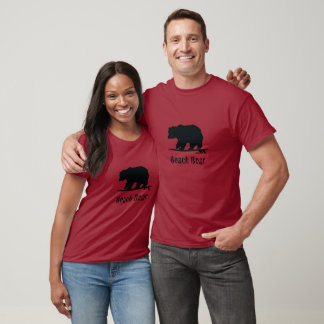 Camiseta De Oso De Playa