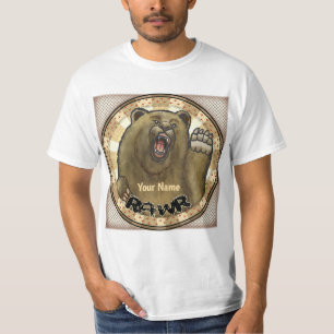 Camiseta De Oso De Rawr