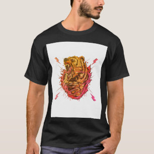 Camiseta De Oso Enfadada - Desata Tu Lado Salvaje
